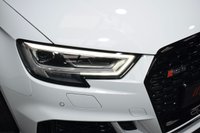 USED 2019 19 AUDI RS3 SALOON 2.5 RS 3 TFSI QUATTRO AUDI SPORT EDITION 4d 395 BHP PAN ROOF / COMFORT & SOUND PK