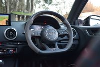 USED 2019 19 AUDI RS3 SALOON 2.5 RS 3 TFSI QUATTRO AUDI SPORT EDITION 4d 395 BHP PAN ROOF / COMFORT & SOUND PK