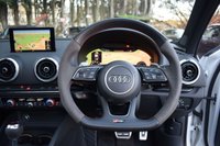 USED 2019 19 AUDI RS3 SALOON 2.5 RS 3 TFSI QUATTRO AUDI SPORT EDITION 4d 395 BHP PAN ROOF / COMFORT & SOUND PK