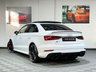 USED 2019 19 AUDI RS3 SALOON 2.5 RS 3 TFSI QUATTRO AUDI SPORT EDITION 4d 395 BHP PAN ROOF / COMFORT & SOUND PK