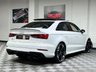 USED 2019 19 AUDI RS3 SALOON 2.5 RS 3 TFSI QUATTRO AUDI SPORT EDITION 4d 395 BHP PAN ROOF / COMFORT & SOUND PK