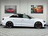 USED 2019 19 AUDI RS3 SALOON 2.5 RS 3 TFSI QUATTRO AUDI SPORT EDITION 4d 395 BHP PAN ROOF / COMFORT & SOUND PK