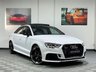 USED 2019 19 AUDI RS3 SALOON 2.5 RS 3 TFSI QUATTRO AUDI SPORT EDITION 4d 395 BHP PAN ROOF / COMFORT & SOUND PK