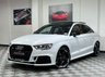 USED 2019 19 AUDI RS3 SALOON 2.5 RS 3 TFSI QUATTRO AUDI SPORT EDITION 4d 395 BHP PAN ROOF / COMFORT & SOUND PK