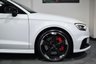 USED 2019 19 AUDI RS3 SALOON 2.5 RS 3 TFSI QUATTRO AUDI SPORT EDITION 4d 395 BHP PAN ROOF / COMFORT & SOUND PK