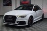 USED 2019 19 AUDI RS3 SALOON 2.5 RS 3 TFSI QUATTRO AUDI SPORT EDITION 4d 395 BHP PAN ROOF / COMFORT & SOUND PK