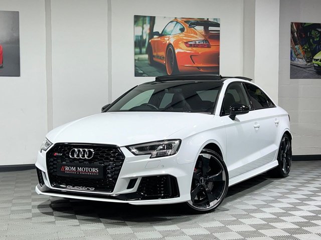 2019 19 Audi Rs3 Saloon 2.5 RS 3 TFSI QUATTRO AUDI SPORT EDITION 4d 395 BHP