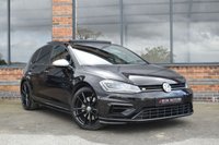 USED 2019 19 VOLKSWAGEN GOLF 2.0 R TSI 4MOTION DSG 5d 296 BHP PAN ROOF / PRO NAV / LEATHER