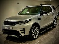 USED 2019 68 LAND ROVER DISCOVERY 3.0L SDV6 HSE 5d AUTO 302 BHP TOW PACK ROOF BARS DEPLOYABLE STEPS