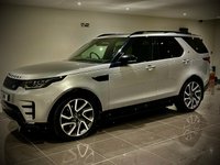 USED 2019 68 LAND ROVER DISCOVERY 3.0L SDV6 HSE 5d AUTO 302 BHP TOW PACK ROOF BARS DEPLOYABLE STEPS