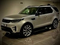 USED 2019 68 LAND ROVER DISCOVERY 3.0L SDV6 HSE 5d AUTO 302 BHP TOW PACK ROOF BARS DEPLOYABLE STEPS