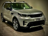 USED 2019 68 LAND ROVER DISCOVERY 3.0L SDV6 HSE 5d AUTO 302 BHP TOW PACK ROOF BARS DEPLOYABLE STEPS