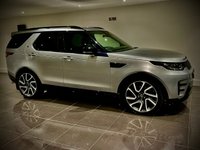 USED 2019 68 LAND ROVER DISCOVERY 3.0L SDV6 HSE 5d AUTO 302 BHP TOW PACK ROOF BARS DEPLOYABLE STEPS