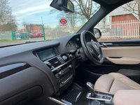USED 2015 15 BMW X3 3.0L XDRIVE30D M SPORT 5d AUTO 255 BHP 