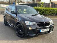 USED 2015 15 BMW X3 3.0L XDRIVE30D M SPORT 5d AUTO 255 BHP 