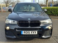 USED 2015 15 BMW X3 3.0L XDRIVE30D M SPORT 5d AUTO 255 BHP 