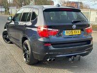 USED 2015 15 BMW X3 3.0L XDRIVE30D M SPORT 5d AUTO 255 BHP 