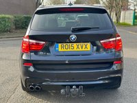 USED 2015 15 BMW X3 3.0L XDRIVE30D M SPORT 5d AUTO 255 BHP 