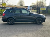 USED 2015 15 BMW X3 3.0L XDRIVE30D M SPORT 5d AUTO 255 BHP 