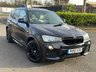 USED 2015 15 BMW X3 3.0L XDRIVE30D M SPORT 5d AUTO 255 BHP 