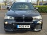 USED 2015 15 BMW X3 3.0L XDRIVE30D M SPORT 5d AUTO 255 BHP 