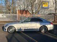 USED 2015 15 MERCEDES-BENZ C-CLASS 2.1 C220 BLUETEC AMG LINE PREMIUM PLUS 4d 170 BHP 