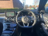 USED 2015 15 MERCEDES-BENZ C-CLASS 2.1 C220 BLUETEC AMG LINE PREMIUM PLUS 4d 170 BHP 