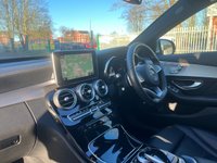 USED 2015 15 MERCEDES-BENZ C-CLASS 2.1 C220 BLUETEC AMG LINE PREMIUM PLUS 4d 170 BHP 