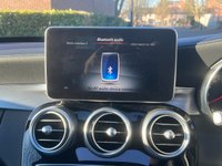 USED 2015 15 MERCEDES-BENZ C-CLASS 2.1 C220 BLUETEC AMG LINE PREMIUM PLUS 4d 170 BHP 