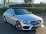 USED 2015 15 MERCEDES-BENZ C-CLASS 2.1 C220 BLUETEC AMG LINE PREMIUM PLUS 4d 170 BHP 