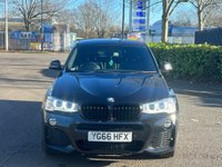 USED 2016 66 BMW X4 3.0 XDRIVE30D M SPORT 4d 255 BHP 