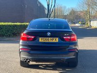 USED 2016 66 BMW X4 3.0 XDRIVE30D M SPORT 4d 255 BHP 