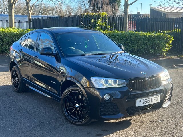 2016 66 BMW X4 3.0 XDRIVE30D M SPORT 4d 255 BHP