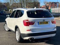 USED 2013 02 BMW X3 3.0 XDRIVE30D SE 5d 255 BHP 
