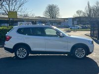 USED 2013 02 BMW X3 3.0 XDRIVE30D SE 5d 255 BHP 