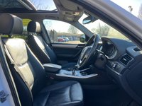 USED 2013 02 BMW X3 3.0 XDRIVE30D SE 5d 255 BHP 