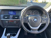 USED 2013 02 BMW X3 3.0 XDRIVE30D SE 5d 255 BHP 