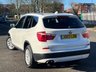 USED 2013 02 BMW X3 3.0 XDRIVE30D SE 5d 255 BHP 