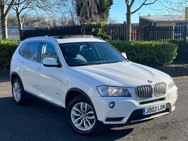 2013 02 BMW X3 3.0 XDRIVE30D SE 5d 255 BHP