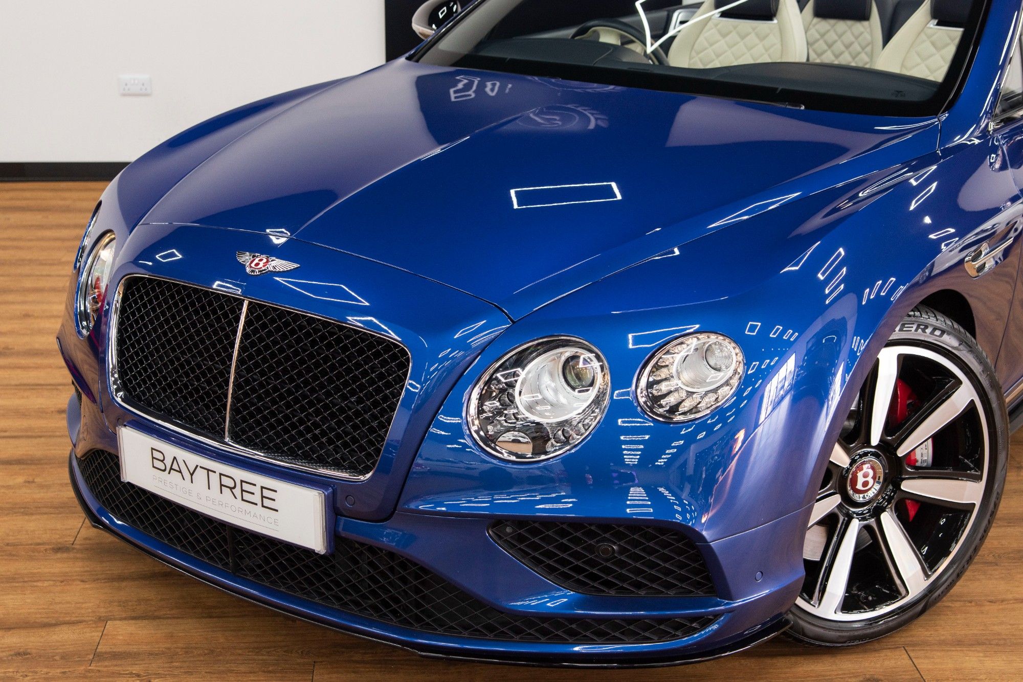 USED 2018 18 BENTLEY CONTINENTAL 4.0 GT V8 S MDS 