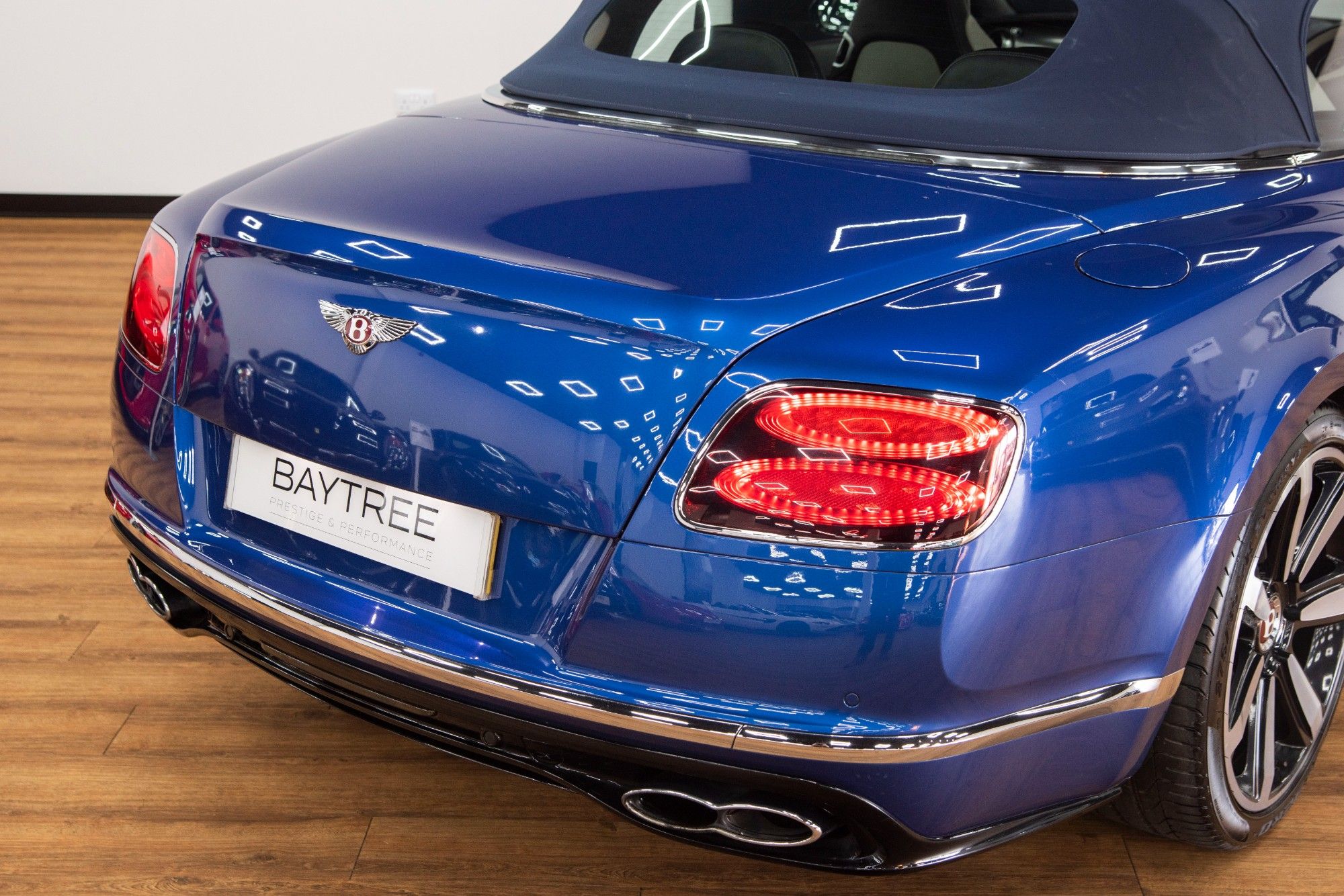 USED 2018 18 BENTLEY CONTINENTAL 4.0 GT V8 S MDS 
