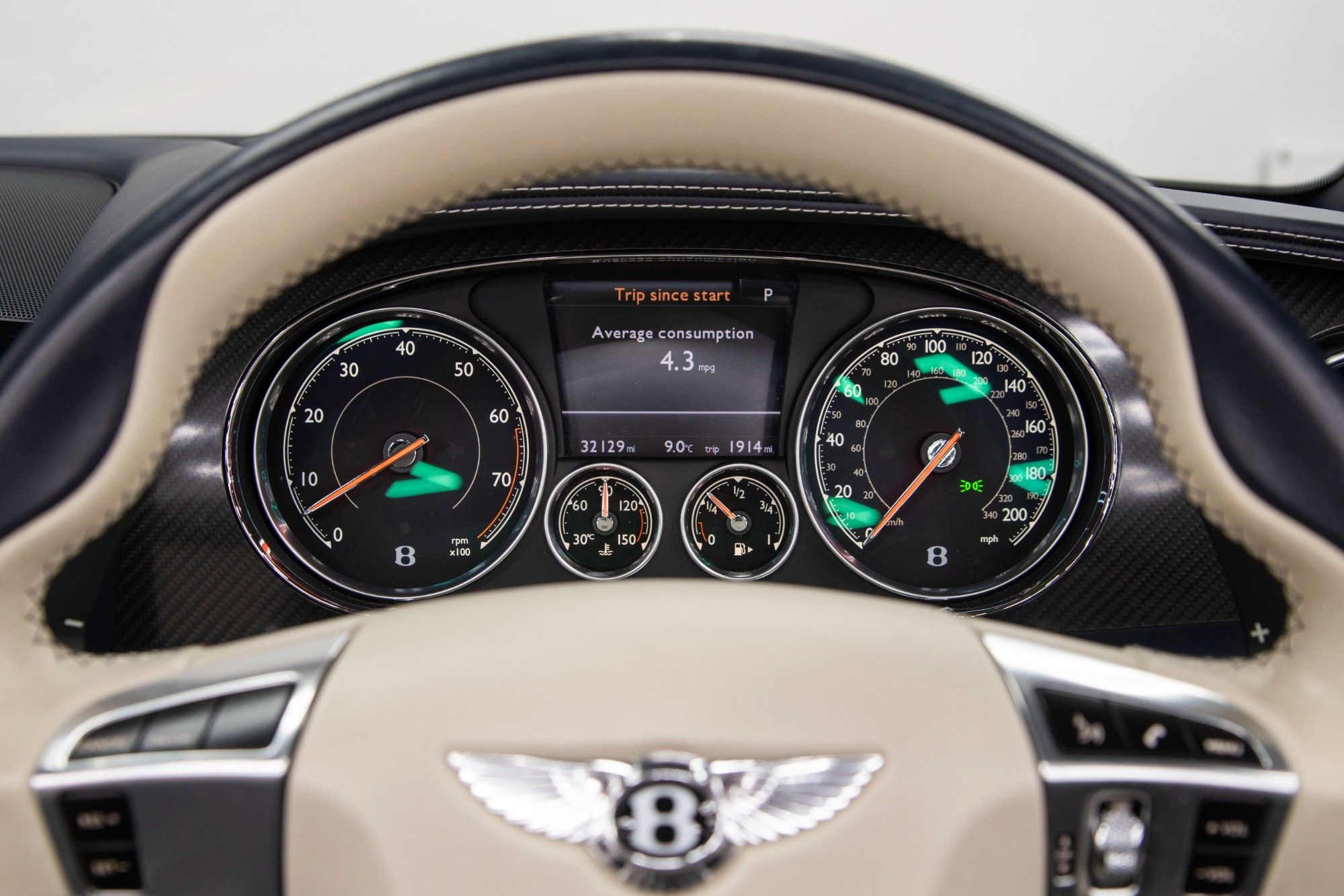 USED 2018 18 BENTLEY CONTINENTAL 4.0 GT V8 S MDS 