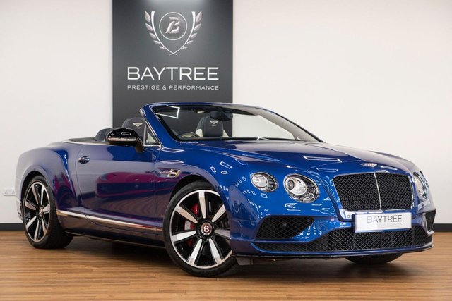 2018 18 Bentley Continental 4.0 GT V8 S MDS