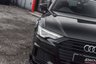 USED 2019 19 AUDI A6 2.0 TDI S LINE MHEV 4d 202 BHP BLACK EDITION STYLING+REVERSE CAM