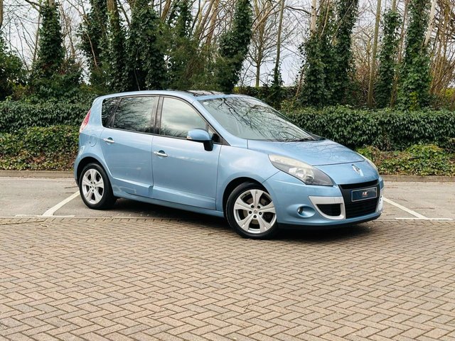 2011 61 Renault Scenic 1.6 DYNAMIQUE TOMTOM ENERGY DCI S/S 5d 130 BHP