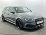 USED 2018 18 AUDI A3 2.0L TFSI S LINE 5d 188 BHP 