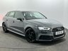 USED 2018 18 AUDI A3 2.0L TFSI S LINE 5d 188 BHP 