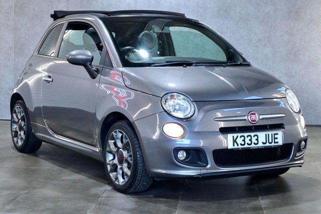 2015 K Fiat 500c 1.2 S 3d 69 BHP