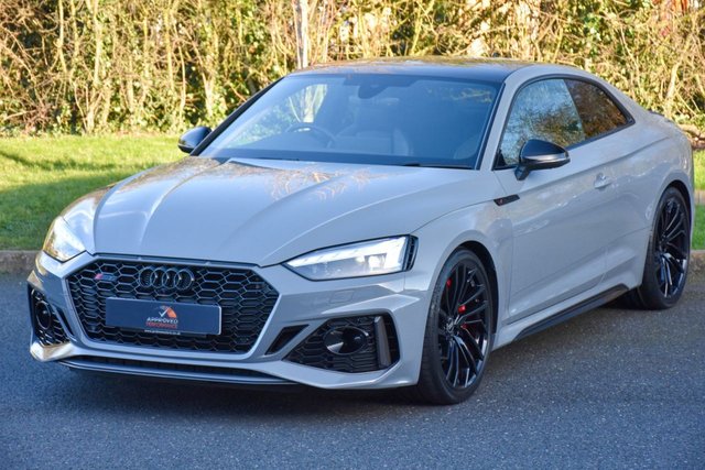2022 22 Audi A5 2.9 RS 5 TFSI QUATTRO CARBON BLACK 2d 444 BHP