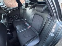 USED 2015 65 AUDI A4 2.0 AVANT TDI BLACK EDITION NAV 5d 187 BHP 2 OWNERS FROM NEW WITH FULL SERVICE HISTORY, 2 KEYS, BOOK PACK, FRESH SERVICE + 12M MOT WITHIN THE SALE